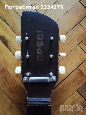 Класическа куха китара пълдин, акустична Орфей" 1970год., снимка 4 - Китари - 54013593