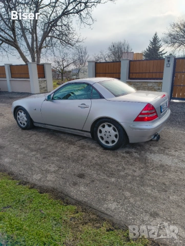 Mercedes Benz SLK 200, снимка 4 - Автомобили и джипове - 53201876
