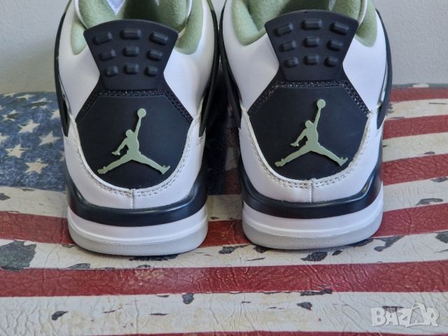 Air Jordan 4 Retro Seafoam Oil Green, 40 номер, НОВИ! ОРИГИНАЛНИ! , снимка 4 - Маратонки - 46029922