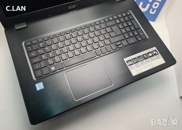 Acer Aspire E 17 E5-774 i5 6200U/8GB/128SSD/1TB HDD, снимка 8 - Лаптопи за дома - 53730749