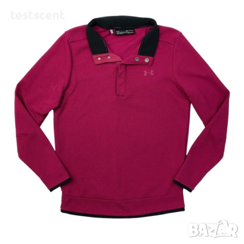 Голф пуловер Under Armour Golf Cold Gear Pullover Snap Loose XL UA