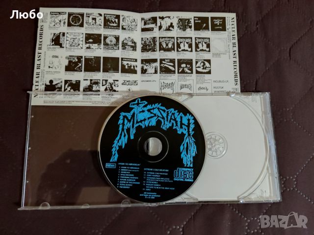 Messiah – Extreme Cold Weather, снимка 3 - CD дискове - 45955634