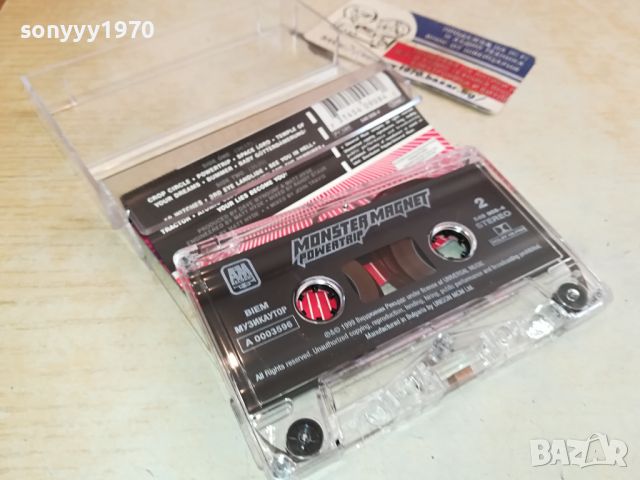 ORIGINAL TAPE-MONSTER MAGNET 2004241823, снимка 13 - Аудио касети - 45372480