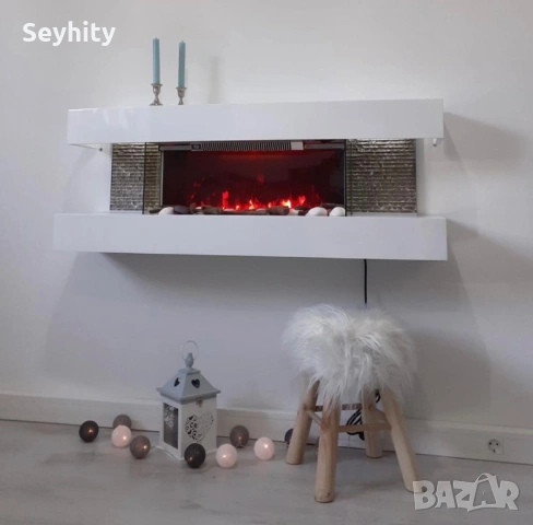 Елекртическа Камина, снимка 5 - Камини - 54210856