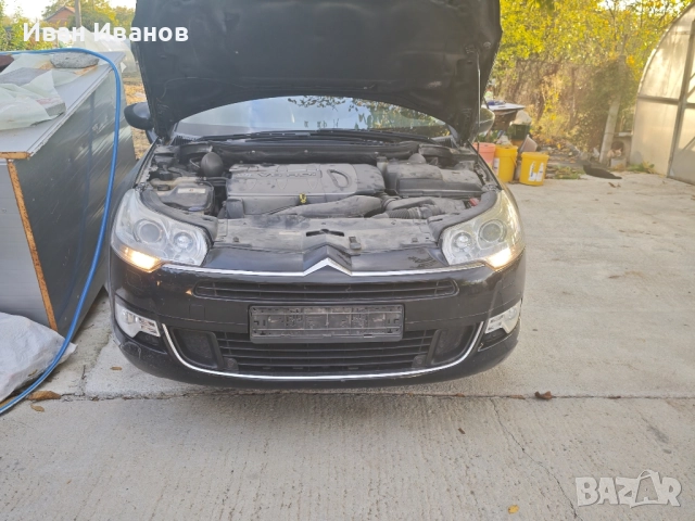 Citroen C5x7 2.7hdi на части с работещ двигател , снимка 4 - Части - 52025047