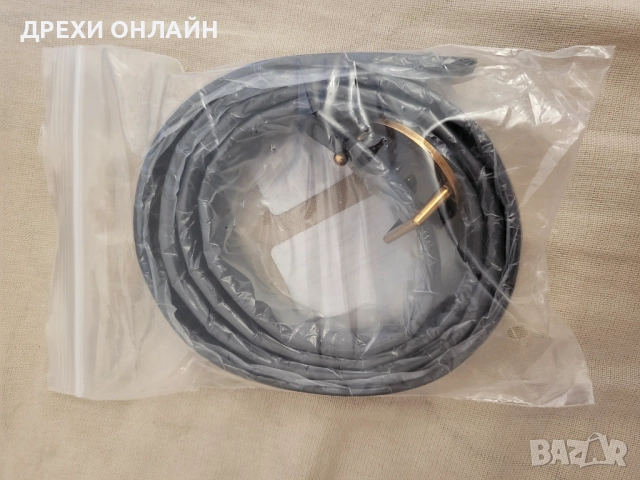 Черен колан по модел на Pinko, снимка 3 - Колани - 51820353