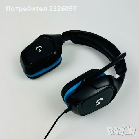 Гейминг слушалки Logitech G432, снимка 4 - Слушалки и портативни колонки - 46084025