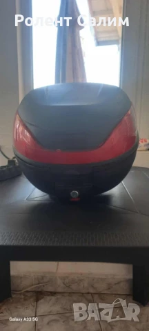 Куфар за мотоциклет или скутер, снимка 5 - Аксесоари и консумативи - 51415410