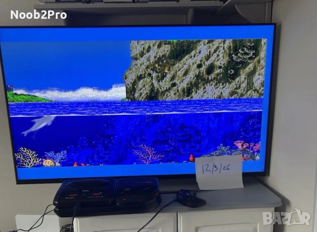 Sega Mega CD 2, снимка 9 - Други игри и конзоли - 53861404