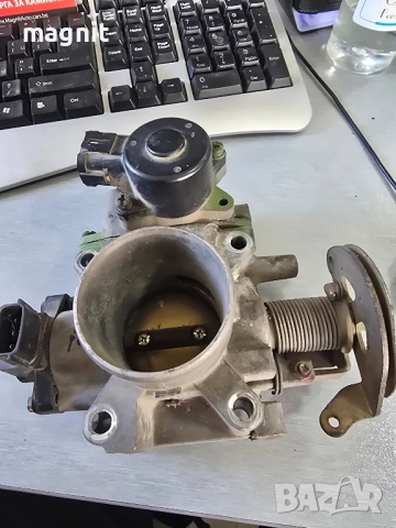 Дроселова клапа за Нисан Алмера Тино / Nissan Almera Tino 1.8 16V 1RTR50-67 SERA483-05 AEB20 Hitachi