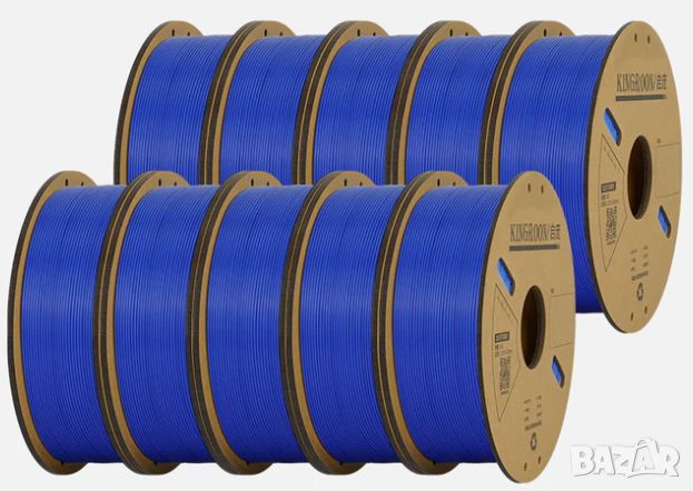 филамент filament за 3D принтери PLA и PETG, снимка 5 - Друга електроника - 46551332