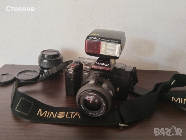 Камери MINOLTA X-300,MINOLTA AF 5000,Konica Minolta DIMAGE Z2, RIVA ZOOM, AUTO FOCUS TELE, снимка 2 - Фотоапарати - 50336066