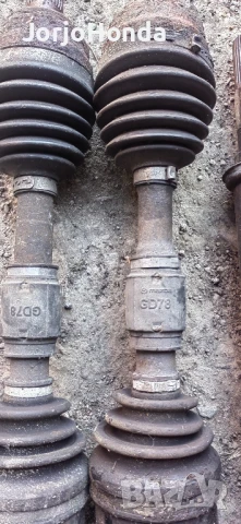 полуоски Мазда 6 2009 2.2 , снимка 2 - Части - 51224680