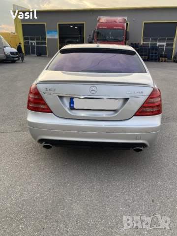 Mercedes-Benz S 550 AMG Long V8 388к.с., снимка 6 - Автомобили и джипове - 52158965