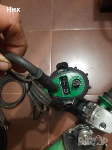 Ъглошлайфи и пистолет LEISTER, снимка 8 - Ъглошлайфи - 52711560