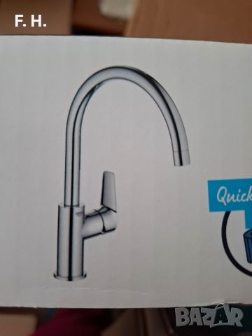 Смесител за кухня GROHE START EDGE 30 529 001, снимка 3 - Смесители - 45606143