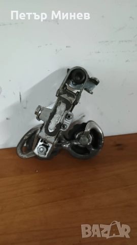 Ретро заден дерайльор и преден дерайльор Sachs 