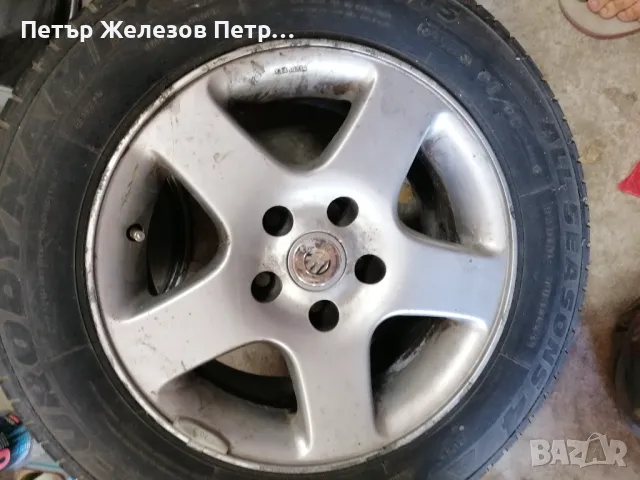 Алуминиеви джанти VW 5 x 112 , 15 Цола Audi Skoda, снимка 3 - Гуми и джанти - 47085273