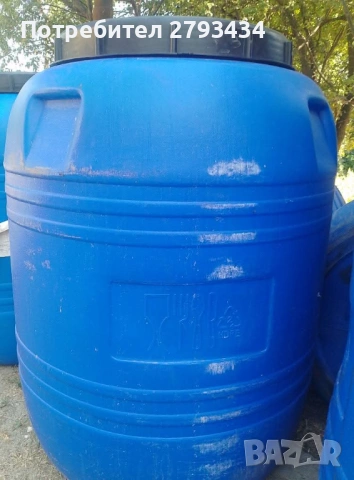 Бидони 400л от лозови листа, снимка 3 - Бидони, бурета и бъчви - 53817420