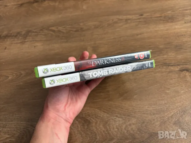 XBOX 360 Игри - Tomb Raider, Darkness 2, снимка 3 - Игри за Xbox - 48730598