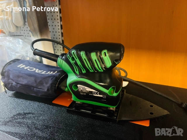 Вибрационна шлайфмашина Hitachi SV12SH — 200W