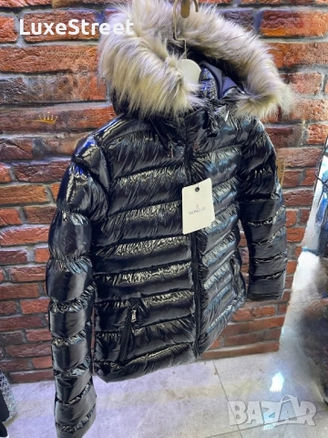 Дамско Зимно Яке 🤍 Moncler , снимка 4 - Якета - 52483170