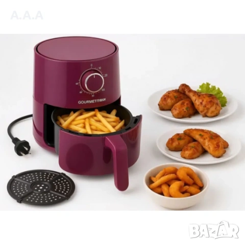 Фритюрник Gourmetmaxx RA210M 220V 800W, снимка 4 - Фритюрници - 53992549