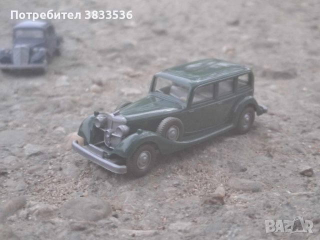 Модели на колички , ретро автомобили 1:87 Wiking , Herpa, Praline, AUTO UNION, снимка 12 - Колекции - 45401226