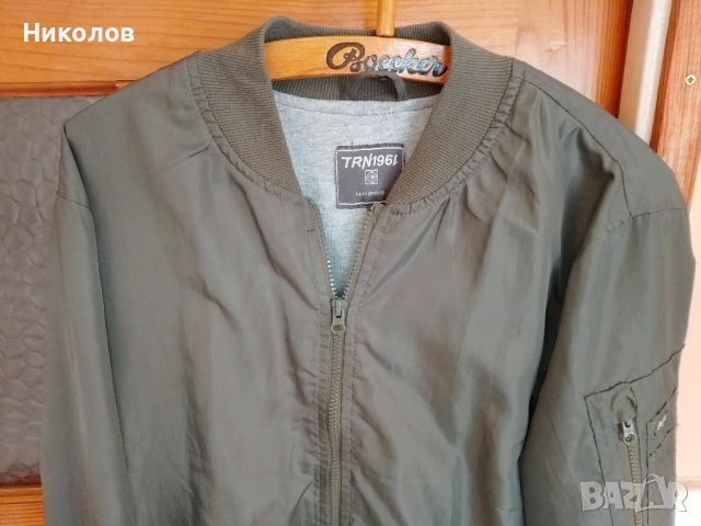 Яке пролетно"Terranova" "L" "3€" ново!+Доставка!, снимка 5 - Якета - 53557774