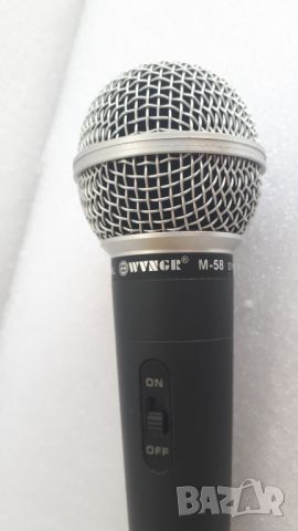 Микрофон WVNGR M-58 Dynamic Microphone, снимка 2 - Микрофони - 45112772