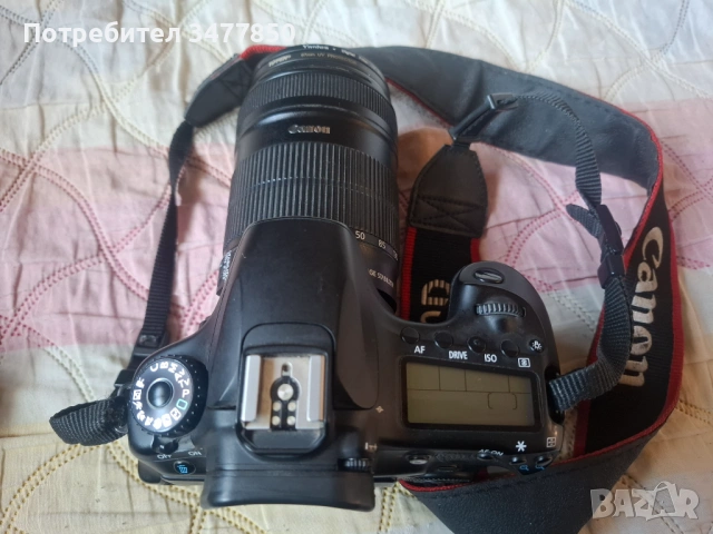 Фотоапарат Canon 60D+обектив 18-135mm IS, снимка 4 - Обективи и филтри - 54035392