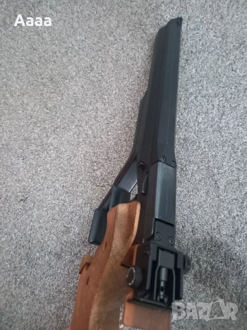 Въздушен пистолет FWB 102, снимка 3 - Въздушно оръжие - 51715591