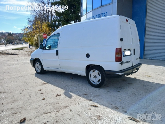 Peugeot Exper 1.9 Diesel Климатик 2003 година, снимка 4 - Автомобили и джипове - 53233172