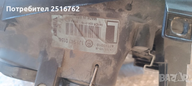 Фарове за Голф 4, снимка 6 - Части - 53516350