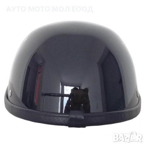  Каска за мотор тип канче - Черен Мат/Гланц., снимка 5 - Аксесоари и консумативи - 51433604