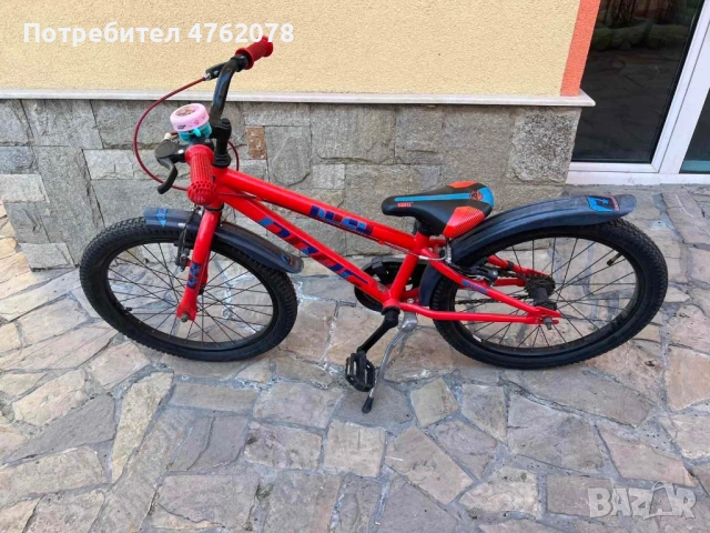 Велосипед Drag Rush, снимка 3 - Детски велосипеди, триколки и коли - 53798289