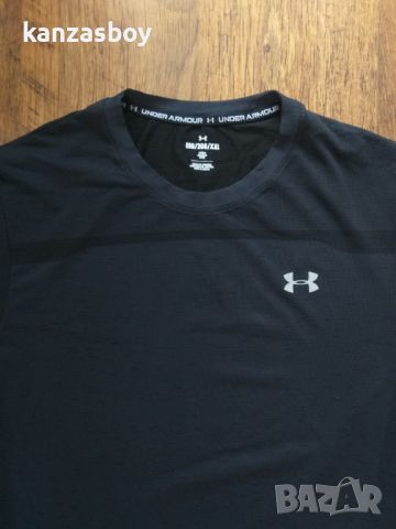 under armour - страхотна мъжка тениска 2ХЛ, снимка 2 - Тениски - 46434212