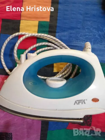 парна ютия за гладене