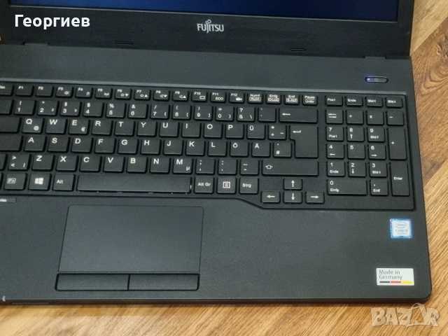 Лаптоп Fujitsu Lifebook A357 i5 16 GB RAM 500 GB SSD, снимка 4 - Лаптопи за работа - 53217279