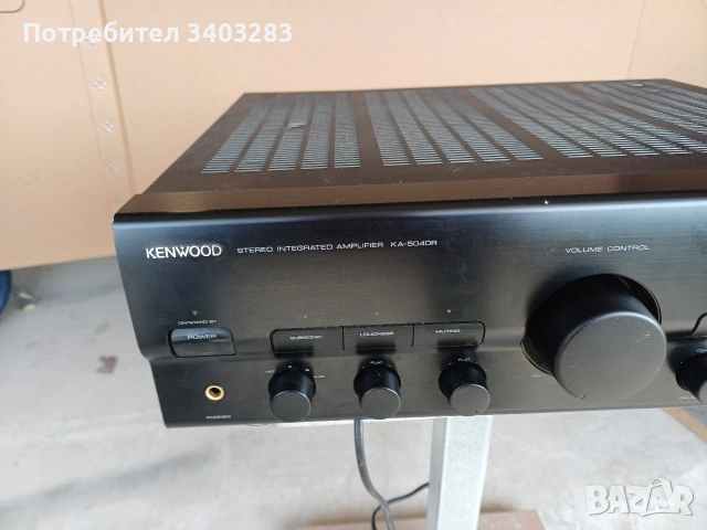 Усилвател Kenwood KA5040R, снимка 4 - Ресийвъри, усилватели, смесителни пултове - 53220924