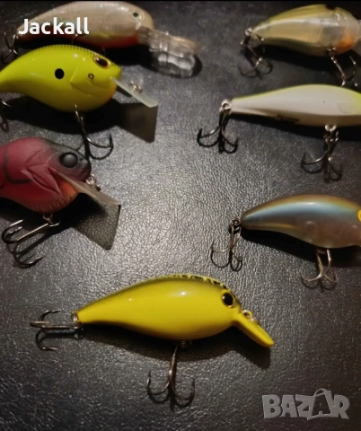 Воблер Lucky Craft, Storm, Megabass, Yo-Zuri, Rapala, Daiwa щука, сом, костур спининг , снимка 8 - Стръв и захранки - 52903340