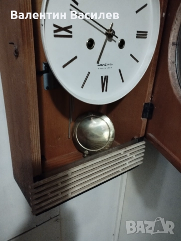 Стенен часовник Янтар , снимка 3 - Стенни часовници - 51787751