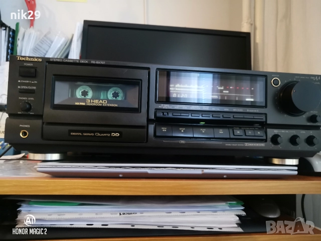 Technics RS-BX707, снимка 2 - Декове - 52702522