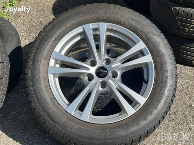 5х114.3 17 Джанти Kia Hyundai Mazda Honda 5x114.3 Кия Мазда Хонда Хюндай, снимка 2 - Аксесоари и консумативи - 51155454
