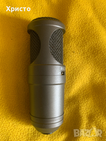 Студиен кондензаторен микрофон RED5 AUDIO RV6, снимка 3 - Други - 44979020