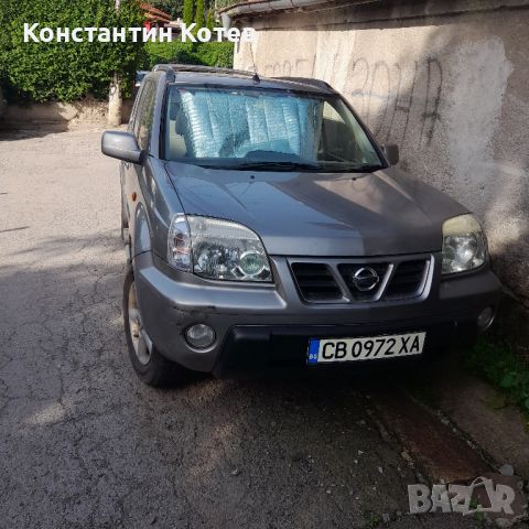 Продавам Nissan Xtrail,2,0сс,бензин/газ, снимка 1 - Автомобили и джипове - 46712594