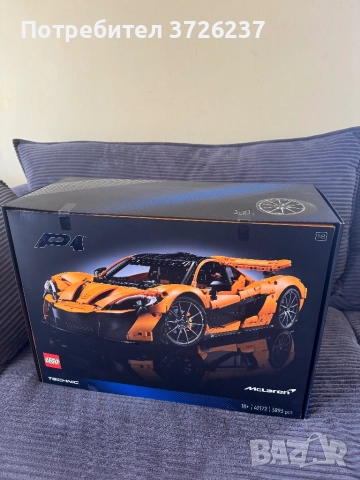 LEGO Technic McLaren P1 (42172), абсолютно нов, в запечатана кутия.