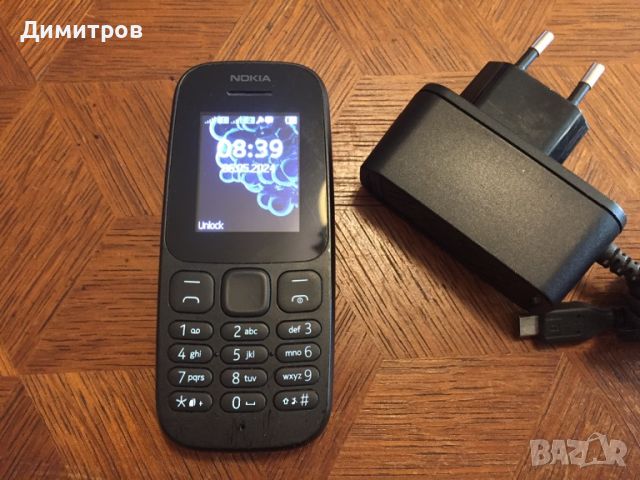 Нокия Nokia 105 с 2 сим карти, снимка 1 - Nokia - 45606900