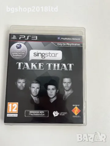 SingStar Take That за Playstation 3(PS3), снимка 1 - Игри за PlayStation - 49143759