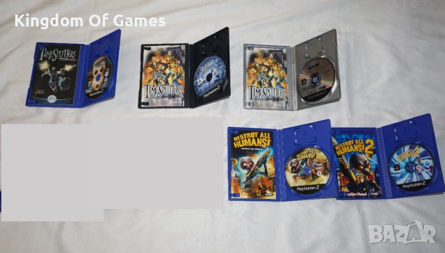 Игри за PS2 Time Splitters/Destroy All Humans 1 2/Lemmings/Cars/Water Horse/Guitar Hero, снимка 15 - Игри за PlayStation - 54081237